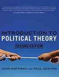 cover of the book Introduction to political theory