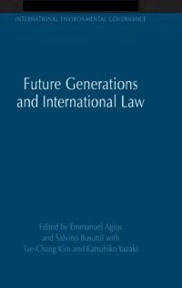 cover of the book Future Generations and International Law