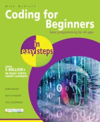 cover of the book Coding for Beginners in easy steps