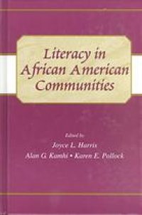 cover of the book Literacy in African American communities