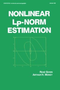 cover of the book Nonlinear Lp-Norm Estimation