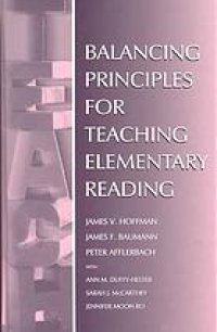 cover of the book Balancing Principles for Teaching Elementary Reading