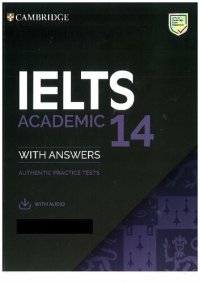 cover of the book Cambridge IELTS 14 Academic Student’s Book with Answers with Audio