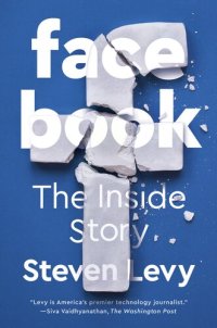 cover of the book Facebook: The Inside Story