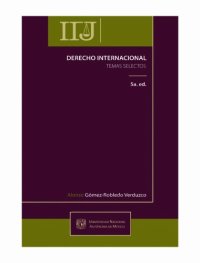 cover of the book Derecho internacional : temas selectos