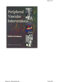 cover of the book Peripheral Vascular Interventions