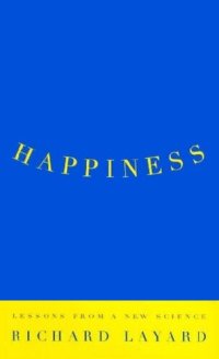 cover of the book Happiness: Lessons from a New Science