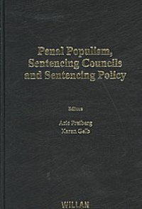 cover of the book Penal populism, sentencing councils and sentencing policy