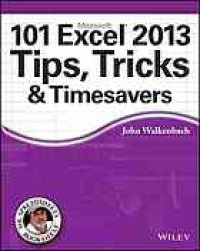 cover of the book 101 Excel 2013 tips, tricks et timesavers