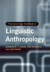 cover of the book The Cambridge Handbook of Linguistic Anthropology