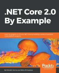 cover of the book .NET Core 2.0 By Example