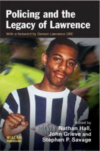 cover of the book Policing and the Legacy of Lawrence