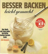 cover of the book Besser backen leicht gemacht