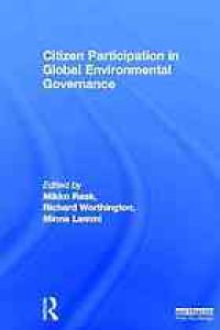 cover of the book Citizen participation in global environmental governance