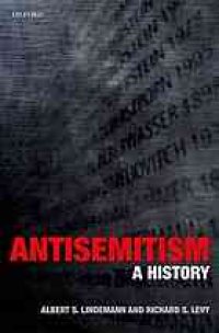 cover of the book Antisemitism: A History