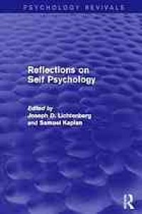 cover of the book Reflections on self psychology / monograph