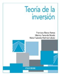 cover of the book Teoría de la inversión.