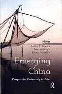 cover of the book Emerging China : prospects for partnership in Asia