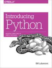 cover of the book Introducing Python