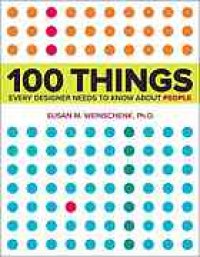 cover of the book 100 things every designer needs to know about people