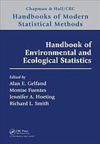 cover of the book Handbook of Environmental and Ecological Statistics