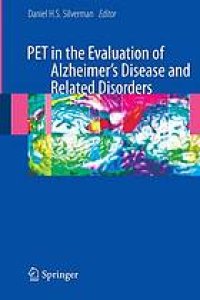 cover of the book PET in the Evaluation of Alzheimer's Disease and Related Disorders