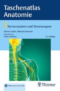 cover of the book Taschenatlas Anatomie, Band 3: Nervensystem und Sinnesorgane