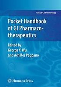 cover of the book Pocket handbook of GI pharmacotherapeutics