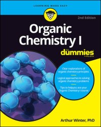 cover of the book Organic Chemistry I For Dummies