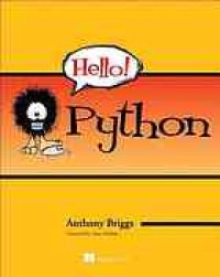 cover of the book Hello! Python