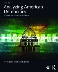 cover of the book Analyzing American Democracy: Politics and Political Science