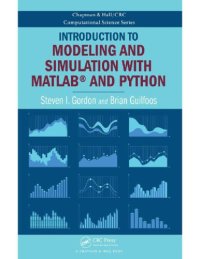 cover of the book Introduction to modeling and simulation with MATLAB and Python