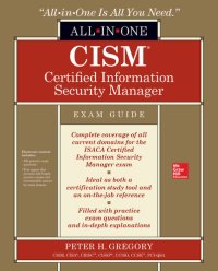 cover of the book CISM Certified Information Security Manager All-in-One Exam Guide