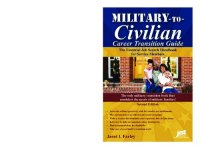 cover of the book Military-to-Civilian Career Transition Guide: The Essential Job Search Handbook for Service Members