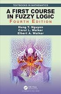 cover of the book A first course in fuzzy logic