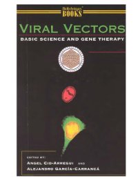 cover of the book Viral Vectors: Basic Science and Gene Therapy