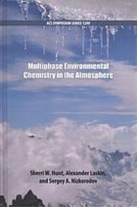 cover of the book Multiphase environmental chemistry in the atmosphere