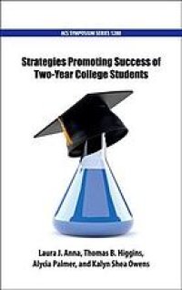 cover of the book Strategies promoting success of two-year college students