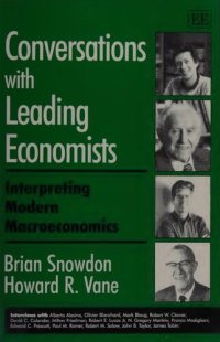 cover of the book Conversations with Leading Economists: Interpreting Modern Macroeconomics