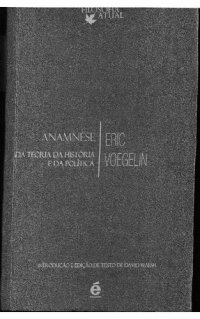 cover of the book Anamnese: Da Teoria da História e Da Política