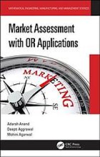 cover of the book Market assessment with OR applications