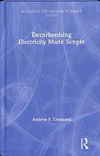 cover of the book Decarbonising electricity made simple