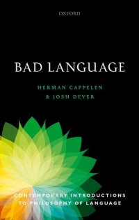 cover of the book Bad Language