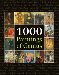 cover of the book 1000 Paintings of Genius