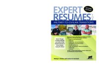 cover of the book Expert Resumes for Military-to-Civilian Transitions