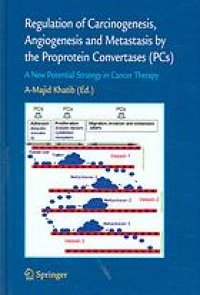 cover of the book Regulation of carcinogenesis, angiogenesis and metastasis by the proprotein convertases (PCs) : a new potential strategy in cancer therapy