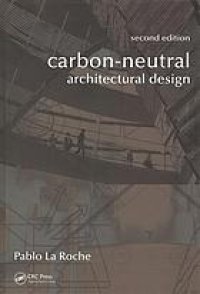 cover of the book Carbon-neutral architectural design