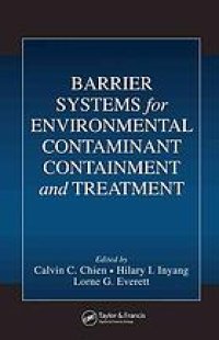 cover of the book Barrier systems for environmental contaminant containment and treatment