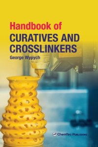 cover of the book Handbook of curatives and crosslinkers