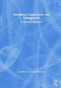 cover of the book Handbook organisation and management : a practical approach